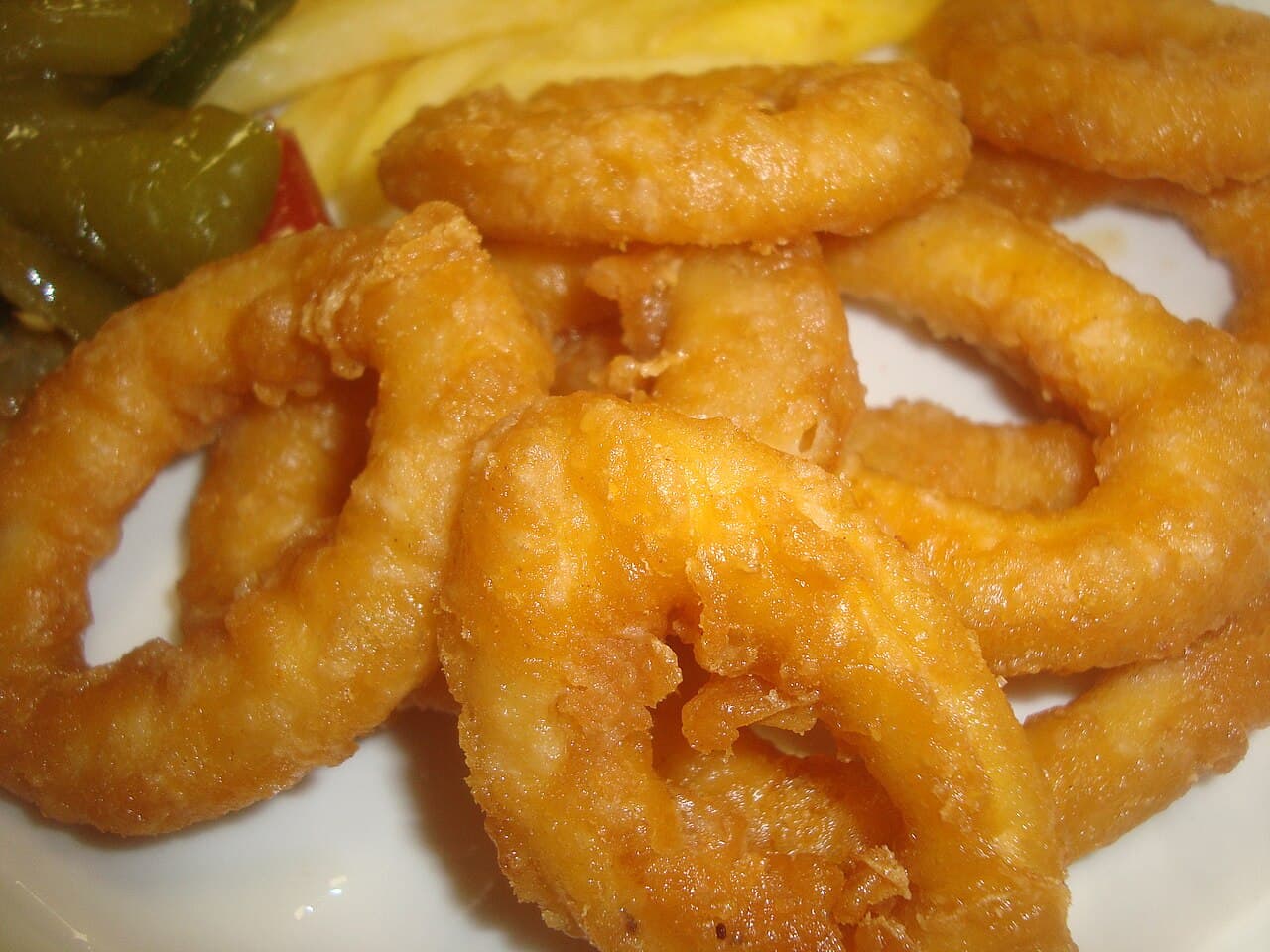 Calamares fritos