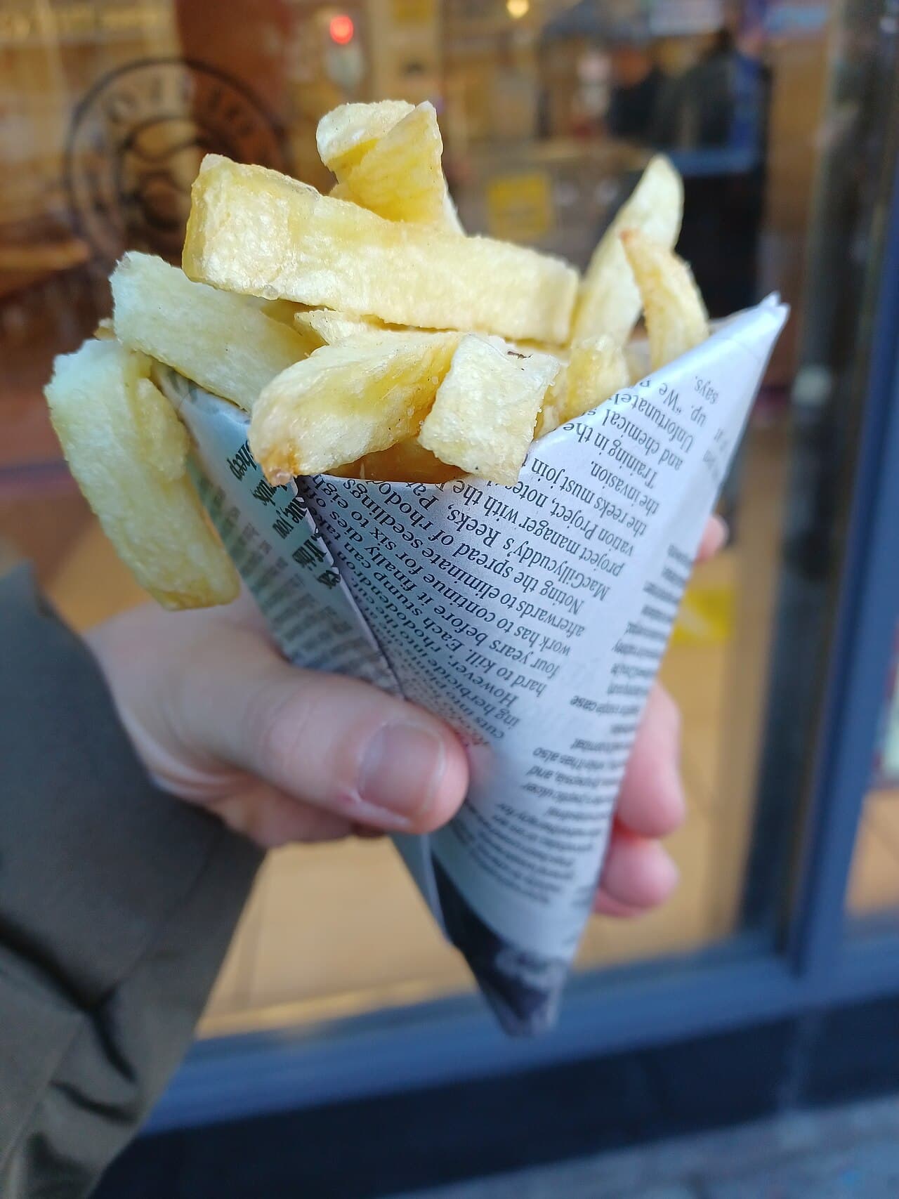 Cucurucho de pescaíto