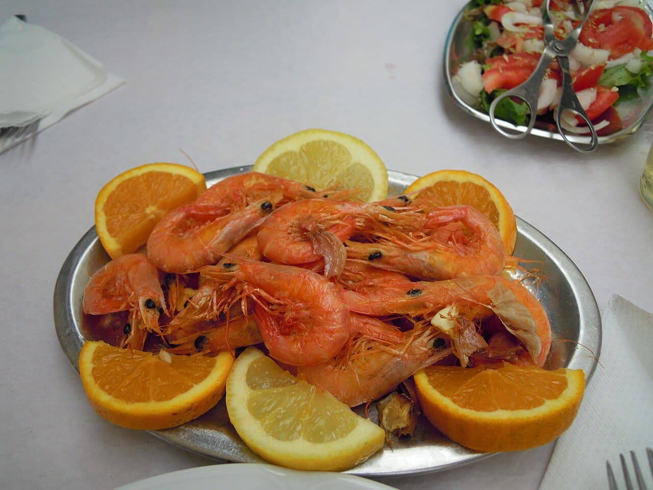 Pulpo aliñado